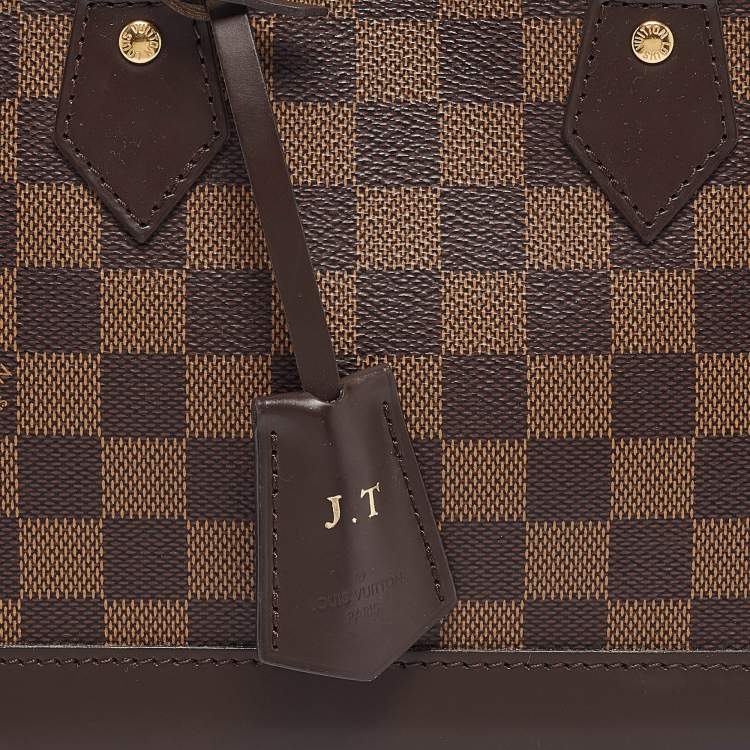 Pre Owned Louis Vuitton Damier Ebene Canvas Alma BB Bag