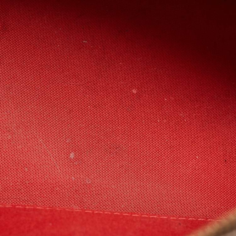 Pre Owned Louis Vuitton Damier Ebene Canvas Alma BB Bag