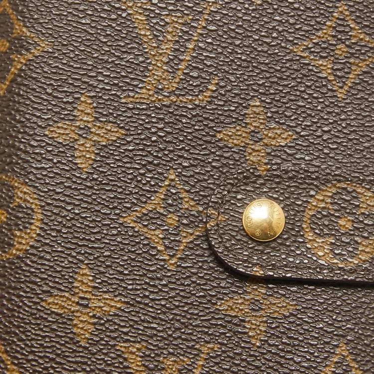 مملوكة مسبقًا Louis Vuitton Monogram Canvas Porte Papier Zippe Wallet