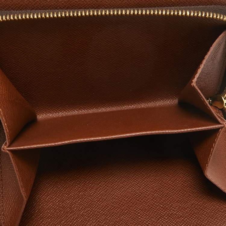 مملوكة مسبقًا Louis Vuitton Monogram Canvas Porte Papier Zippe Wallet