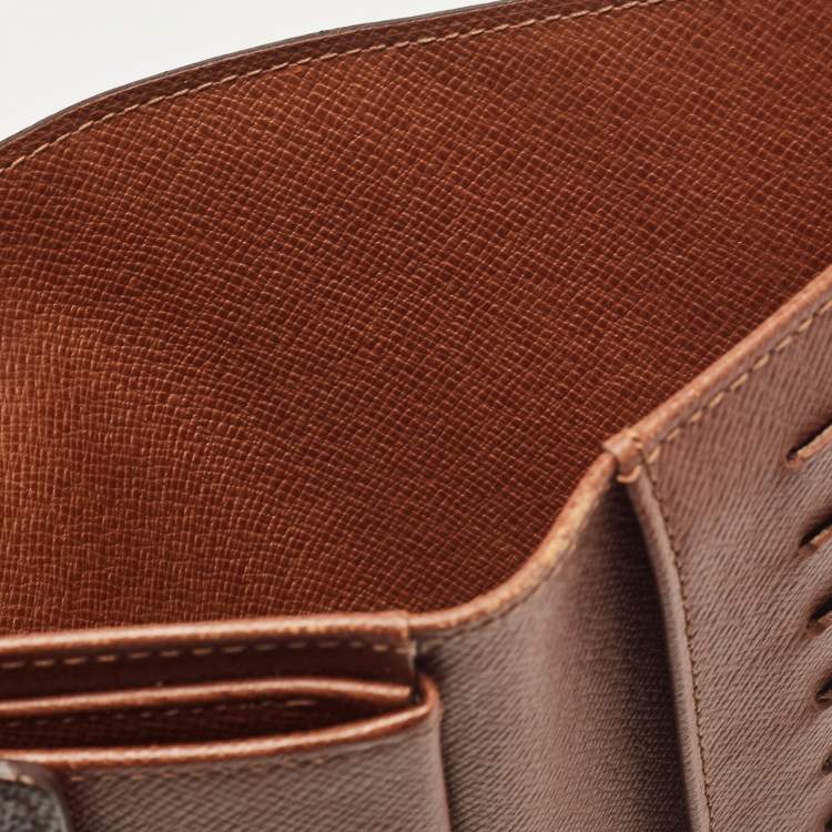 Pre Owned Louis Vuitton Monogram Canvas Porte Tresor Etui Papier Wallet