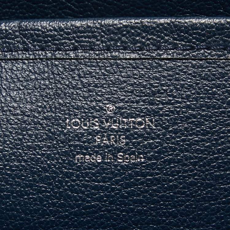 مملوكة مسبقًا Louis Vuitton Marine Taurillon Leather Cabas Voyage Bag