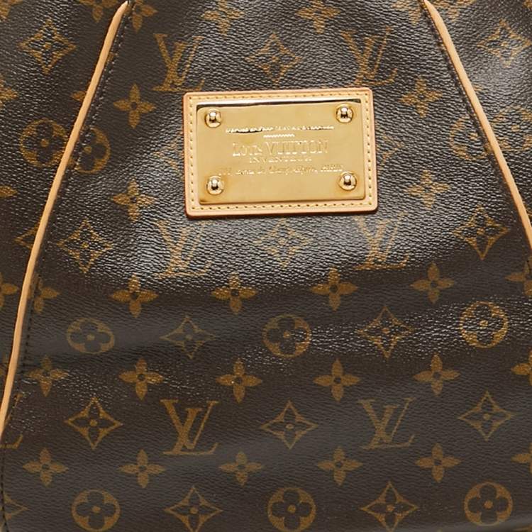 Pre Owned Louis Vuitton Monogram Canvas Galliera PM Bag