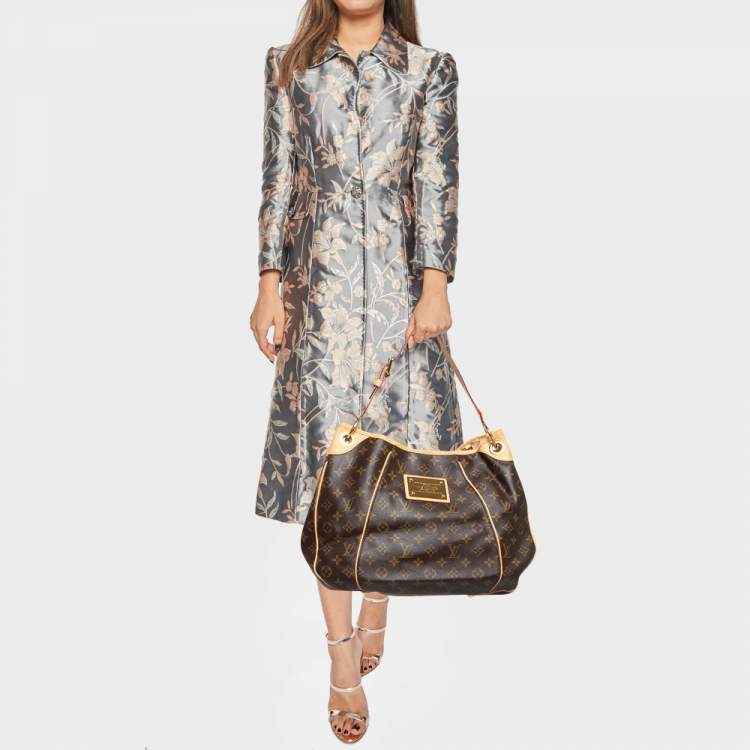 Pre Owned Louis Vuitton Monogram Canvas Galliera PM Bag