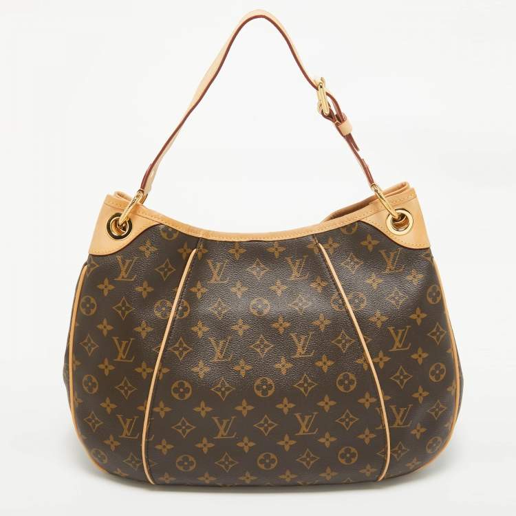 Pre Owned Louis Vuitton Monogram Canvas Galliera PM Bag