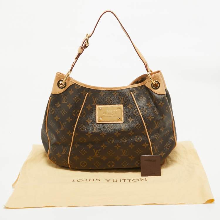 Pre Owned Louis Vuitton Monogram Canvas Galliera PM Bag