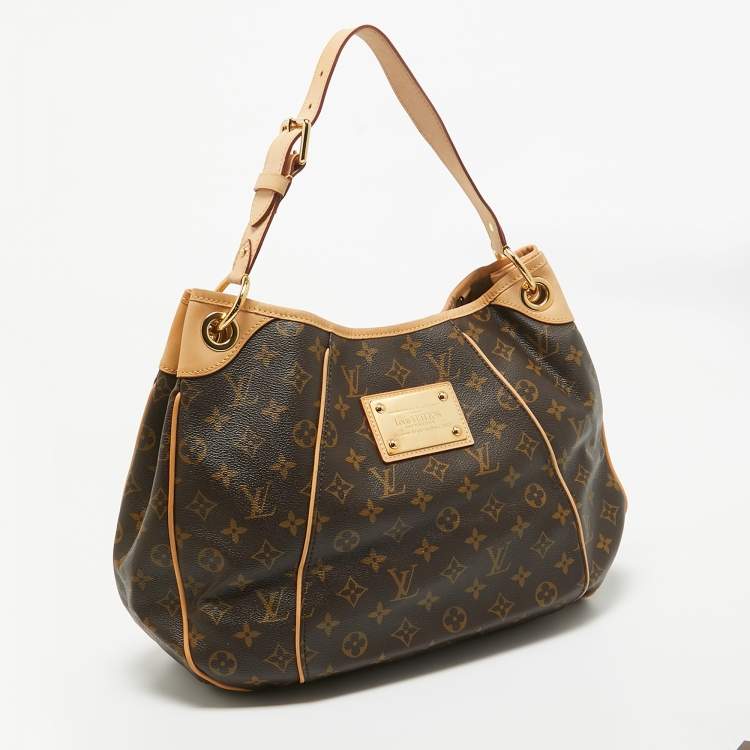 Pre Owned Louis Vuitton Monogram Canvas Galliera PM Bag