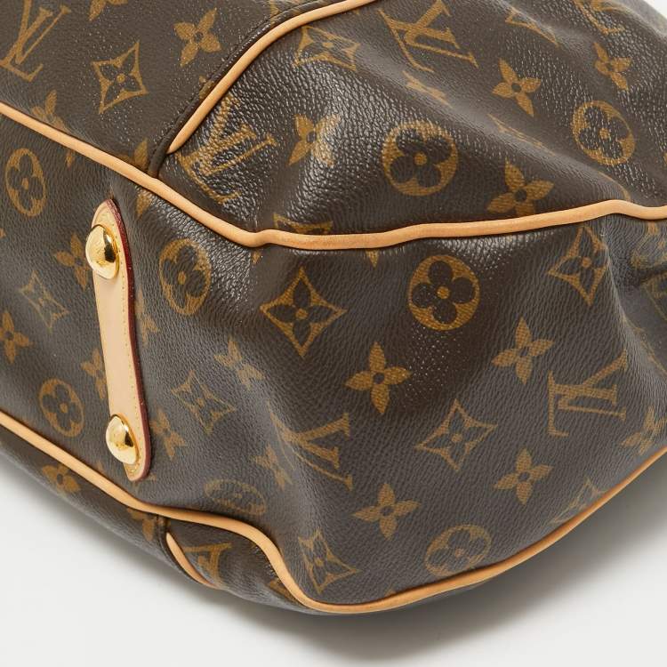 Pre Owned Louis Vuitton Monogram Canvas Galliera PM Bag