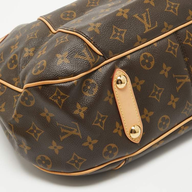 Pre Owned Louis Vuitton Monogram Canvas Galliera PM Bag