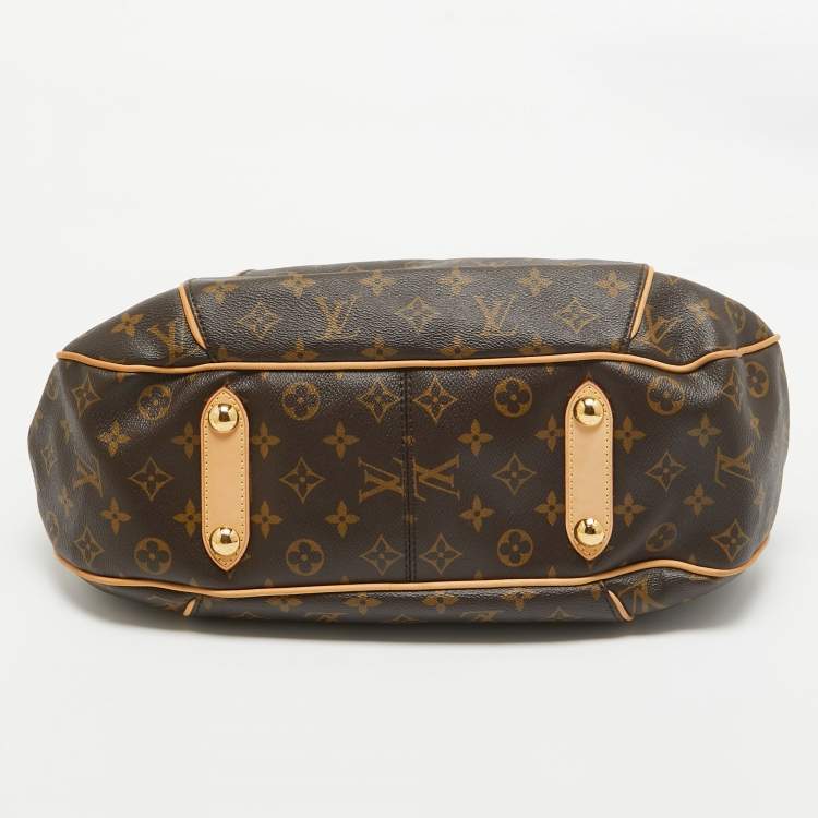 Pre Owned Louis Vuitton Monogram Canvas Galliera PM Bag