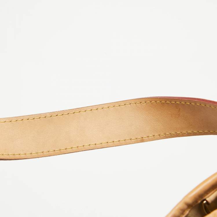 Pre Owned Louis Vuitton Monogram Canvas Galliera PM Bag