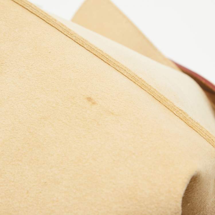 Pre Owned Louis Vuitton Monogram Canvas Galliera PM Bag