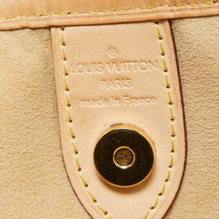 Pre Owned Louis Vuitton Monogram Canvas Galliera PM Bag