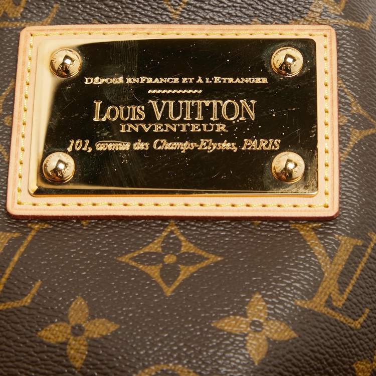 Pre Owned Louis Vuitton Monogram Canvas Galliera PM Bag