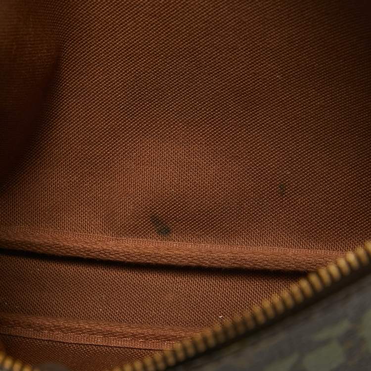 Pre Owned Louis Vuitton Khaki Stephen Sprouse Graffiti Monogram Canvas Pochette Accessoires
