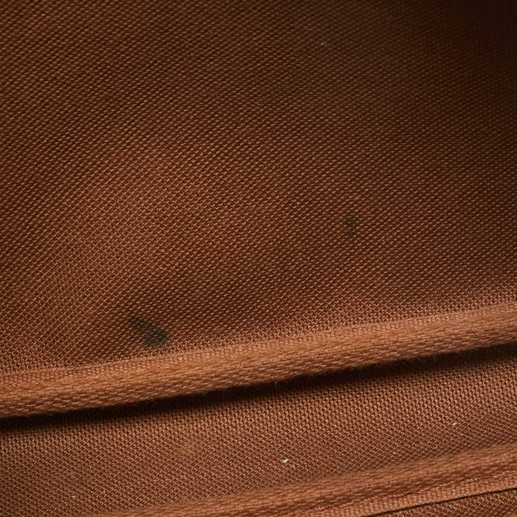 Pre Owned Louis Vuitton Khaki Stephen Sprouse Graffiti Monogram Canvas Pochette Accessoires