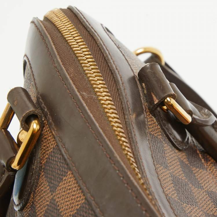 Pre Owned Louis Vuitton Damier Ebene Canvas Trevi GM Bag