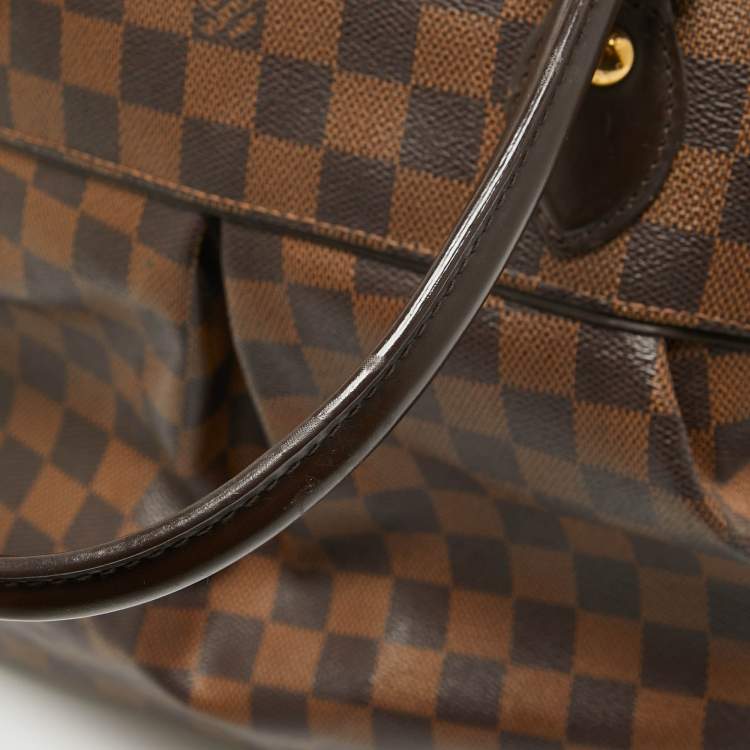 Pre Owned Louis Vuitton Damier Ebene Canvas Trevi GM Bag