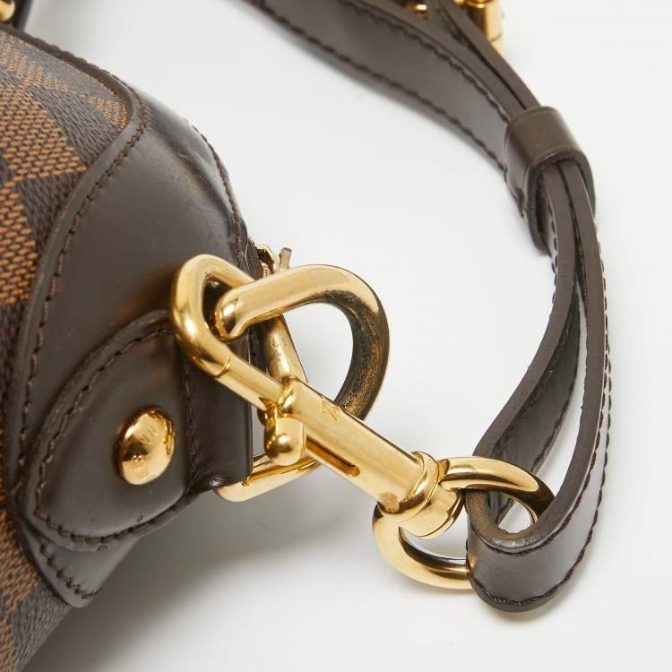 Pre Owned Louis Vuitton Damier Ebene Canvas Trevi GM Bag