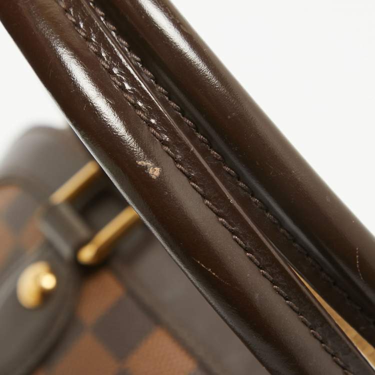 Pre Owned Louis Vuitton Damier Ebene Canvas Trevi GM Bag