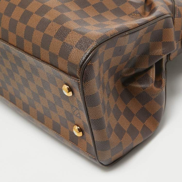 Pre Owned Louis Vuitton Damier Ebene Canvas Trevi GM Bag