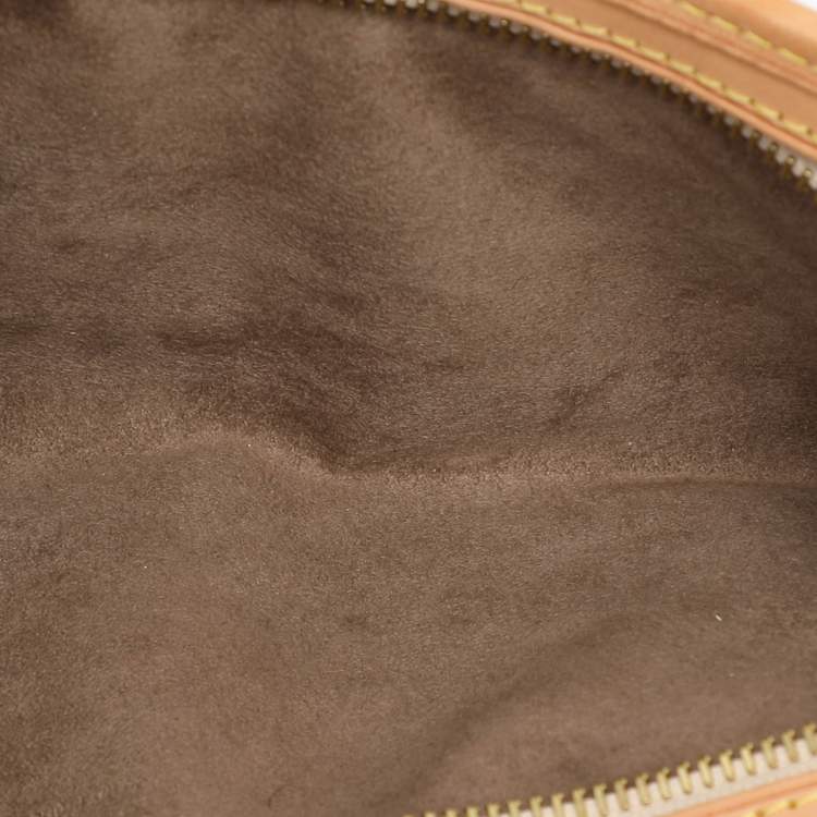 Pre Owned Louis Vuitton Black Monogram Multicolore Canvas and Leather Shirley Pochette Bag