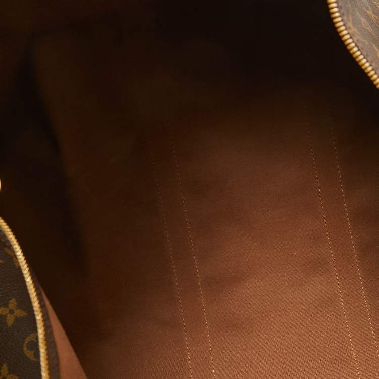 Pre Owned Louis Vuitton Monogram Canvas Keepall 55 Bag