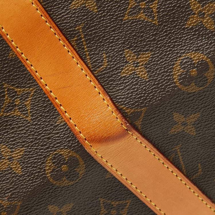 Pre Owned Louis Vuitton Monogram Canvas Keepall 55 Bag