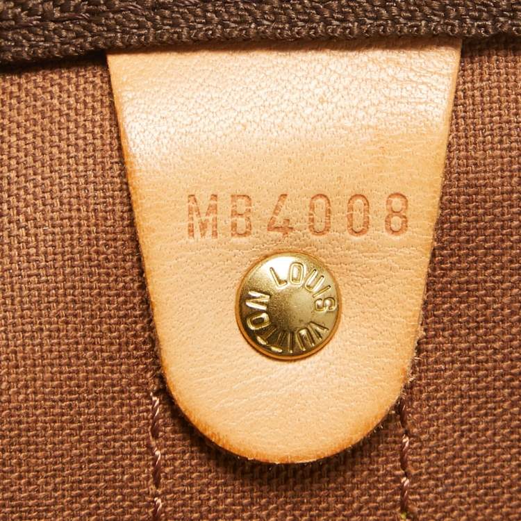 Pre Owned Louis Vuitton Monogram Canvas Keepall 55 Bag