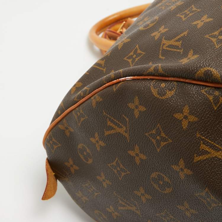Pre Owned Louis Vuitton Monogram Canvas Keepall 55 Bag