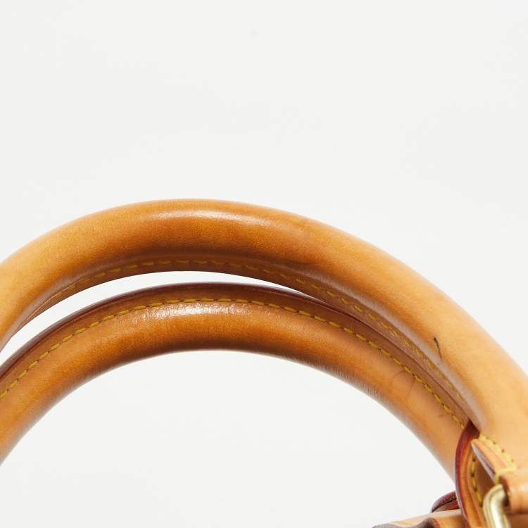 Pre Owned Louis Vuitton Monogram Canvas Keepall 55 Bag