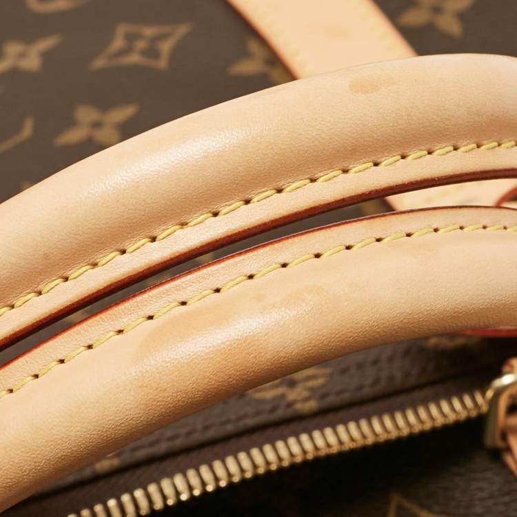 Pre Owned Louis Vuitton Monogram Canvas Keepall Bandouliere 60 Bag