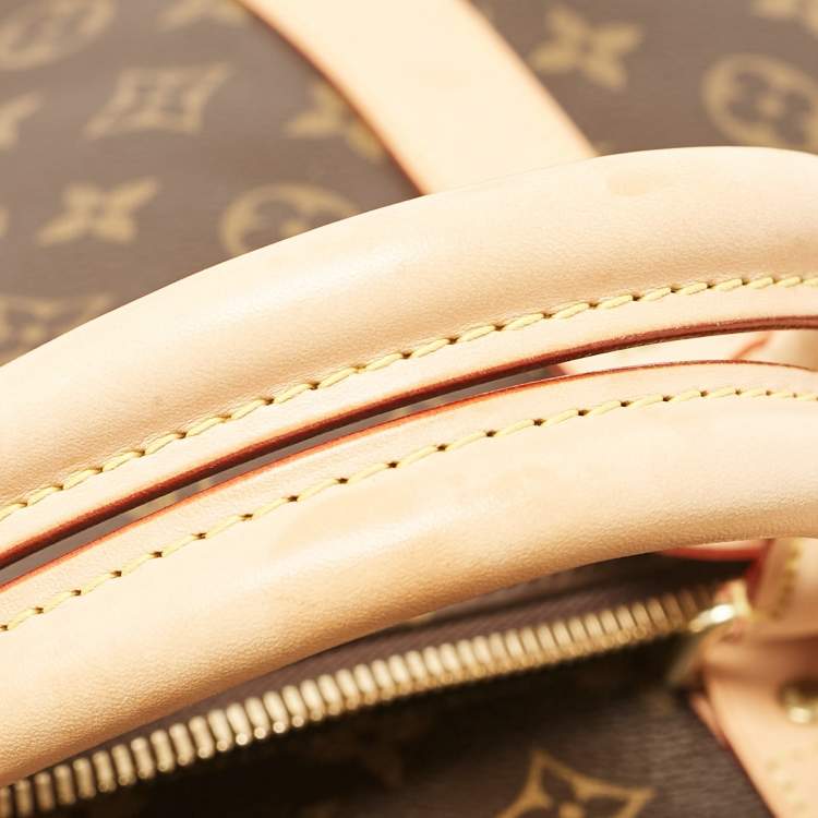 Pre Owned Louis Vuitton Monogram Canvas Keepall Bandouliere 60 Bag