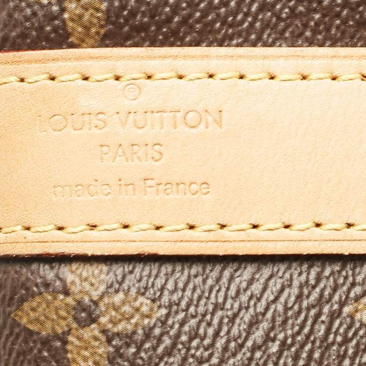 Pre Owned Louis Vuitton Monogram Canvas Keepall Bandouliere 60 Bag