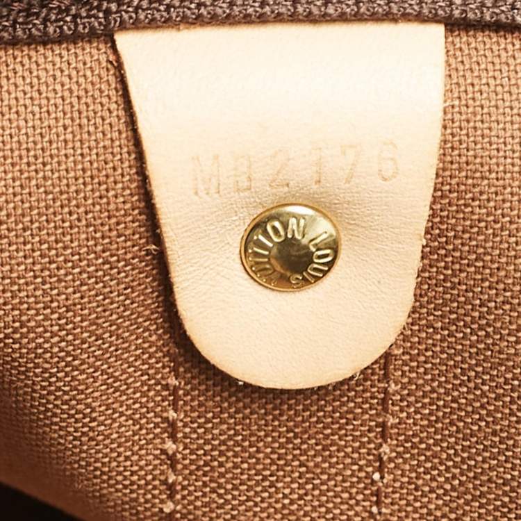 Pre Owned Louis Vuitton Monogram Canvas Keepall Bandouliere 60 Bag
