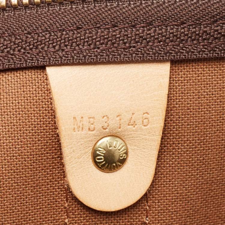 Pre Owned Louis Vuitton Monogram Canvas Keepall Bandouliere 55 Bag