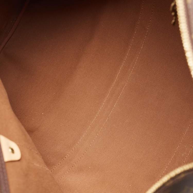 Pre Owned Louis Vuitton Monogram Canvas Keepall Bandouliere 55 Bag