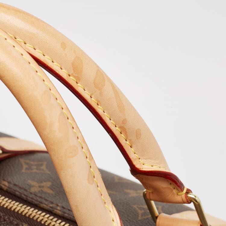 Pre Owned Louis Vuitton Monogram Canvas Keepall Bandouliere 55 Bag