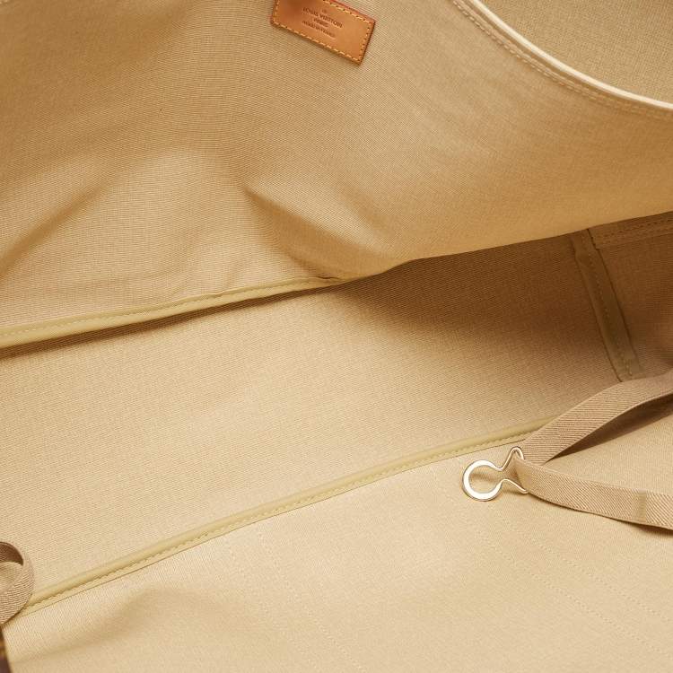 Pre Owned Louis Vuitton Monogram Canvas Sirius Soft 55 Suitcase