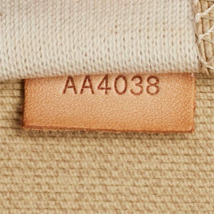 Pre Owned Louis Vuitton Monogram Canvas Sirius Soft 55 Suitcase