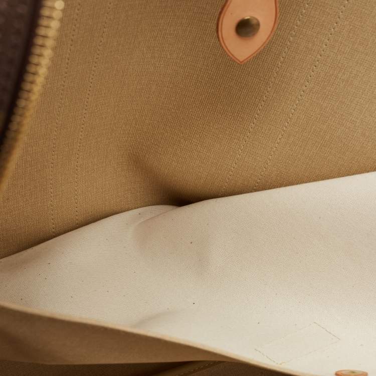 Pre Owned Louis Vuitton Monogram Canvas Sirius Soft 55 Suitcase