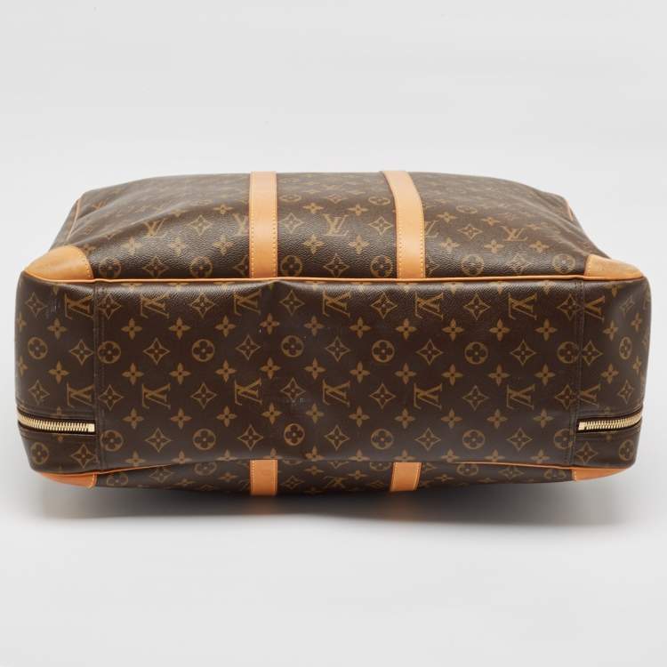 Pre Owned Louis Vuitton Monogram Canvas Sirius Soft 55 Suitcase