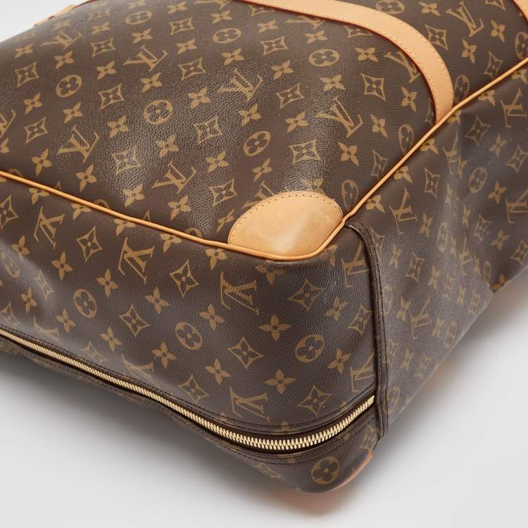 Pre Owned Louis Vuitton Monogram Canvas Sirius Soft 55 Suitcase