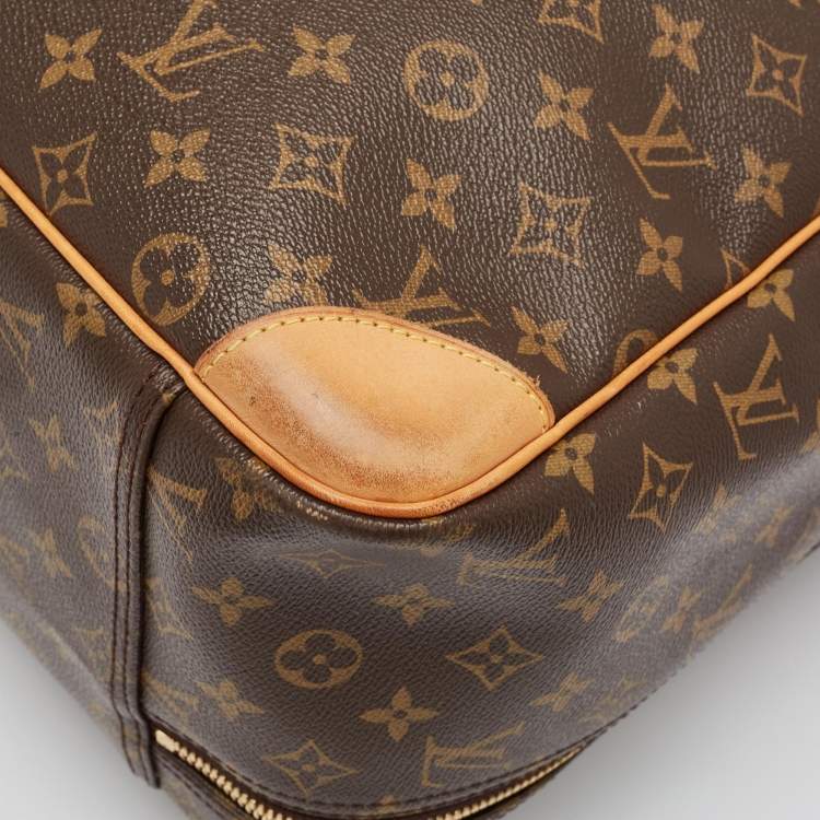 Pre Owned Louis Vuitton Monogram Canvas Sirius Soft 55 Suitcase