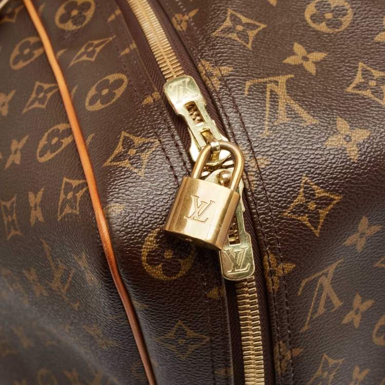 Pre Owned Louis Vuitton Monogram Canvas Sirius Soft 55 Suitcase