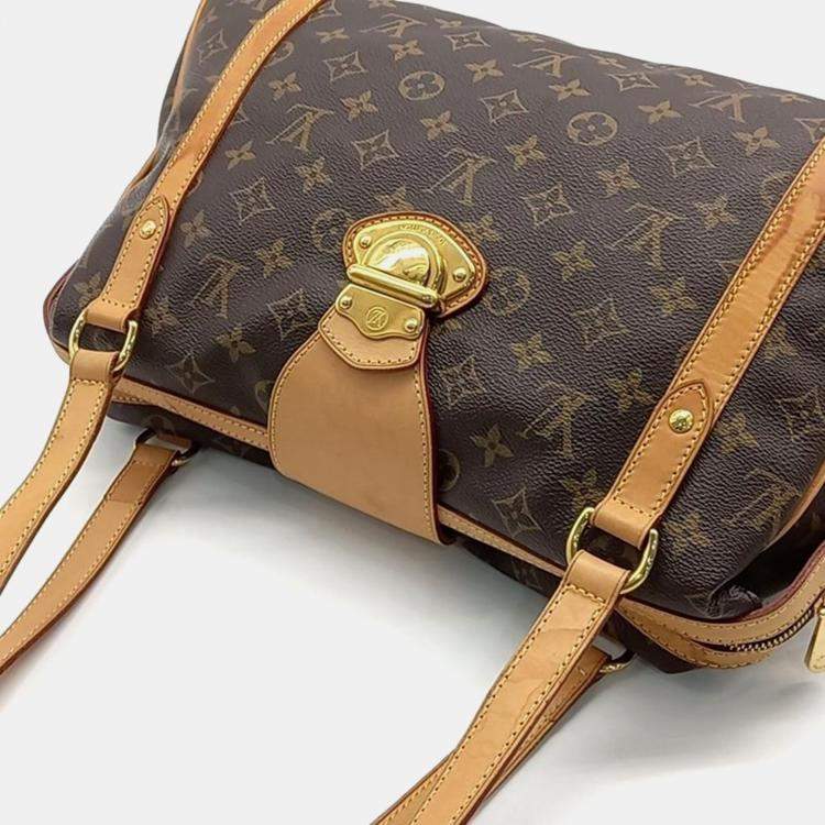 Pre Owned Louis Vuitton Monogram Stresa PM Bag