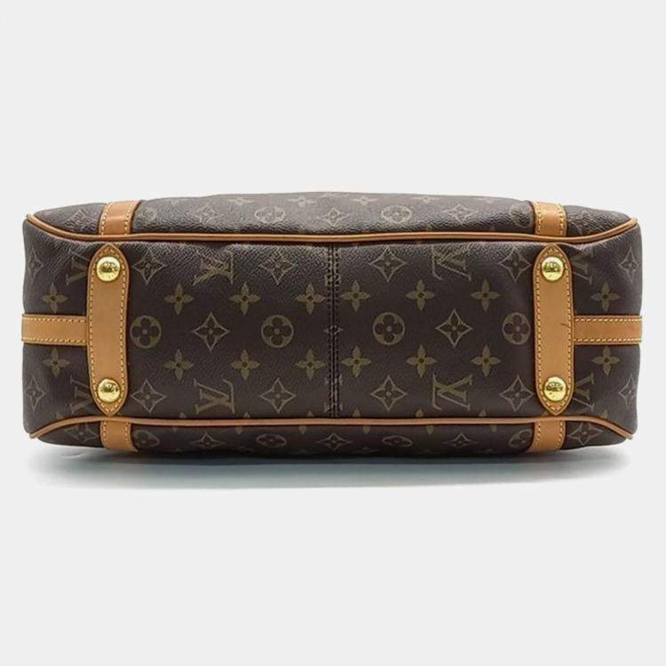 Pre Owned Louis Vuitton Monogram Stresa PM Bag