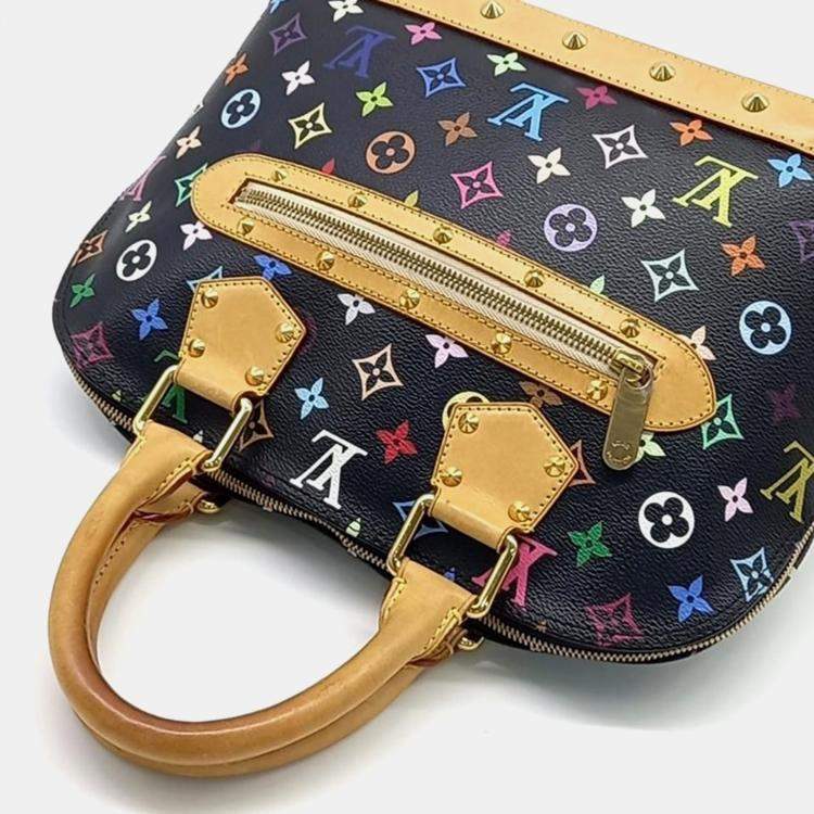 Pre Owned Louis Vuitton Multi Alma PM Bag