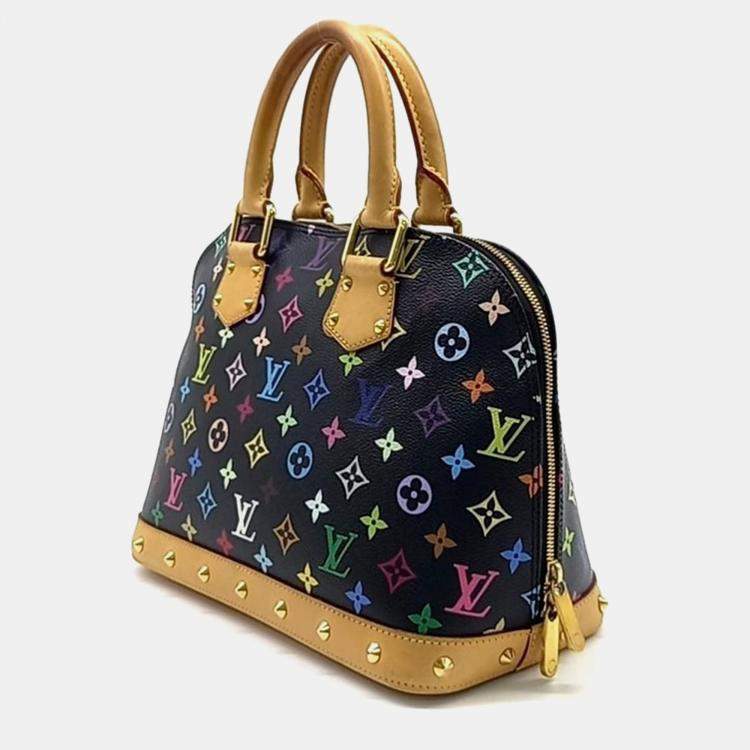 Pre Owned Louis Vuitton Multi Alma PM Bag