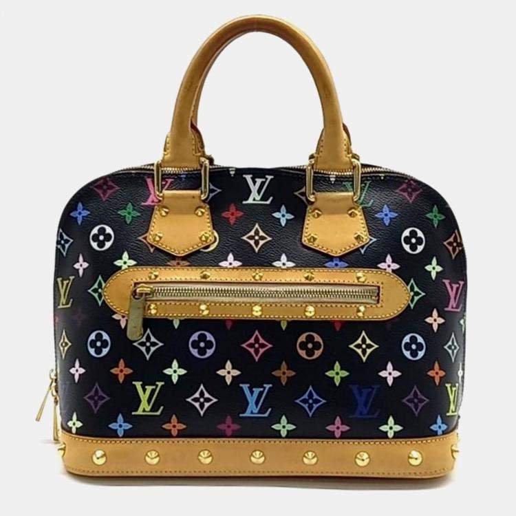 Pre Owned Louis Vuitton Multi Alma PM Bag